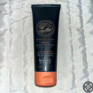 Tweak-d by Nature Dhatelo Restore Hair Strengthening Conditioner 3 oz. Sealed